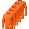 5 Bright Orange