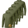 5 Jungle Green