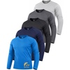 Cerulean/Light Gray/Dark Blue/Black/Dark Gray