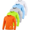 Light Blue/White/Light Gray/Orange/Neon Green