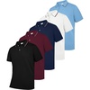Black/Red/Navy/White/Moon Blue