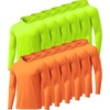12pcs (6neon Orange + 6neon Green)