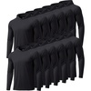 12pcs Black