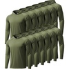 12pcs Olive Night