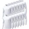 12pcs White