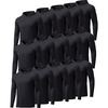 15pcs Black
