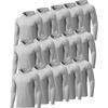 15pcs Light Grey