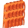 15pcs Neon Orange