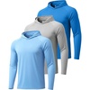 3 Pack-light Grey / Light Blue / Sky Blue