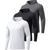3 Pack-white / Dark Grey / Black
