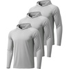3pcs Light Grey