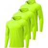 3pcs Neon Lime Green