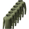 6pcs Olive Night