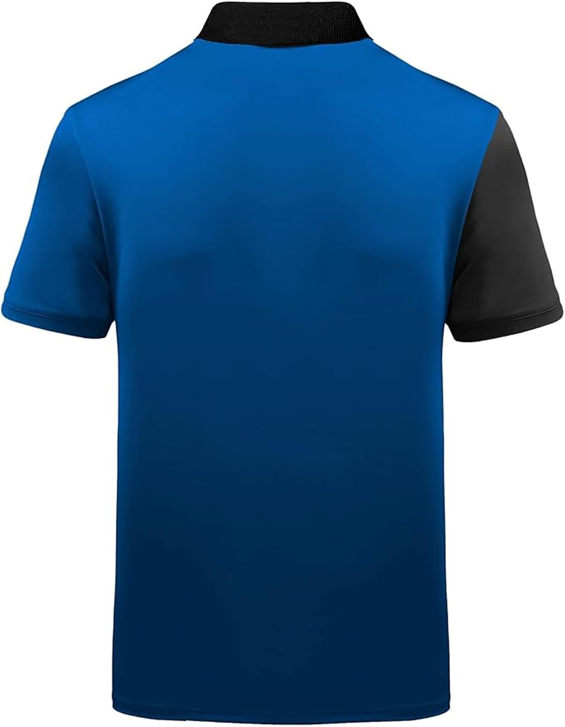 image:imageZITY Golf Polo Shirts for Men Short Sleeve UPF 50 Athletic Tennis TShirtDiamond Blue
