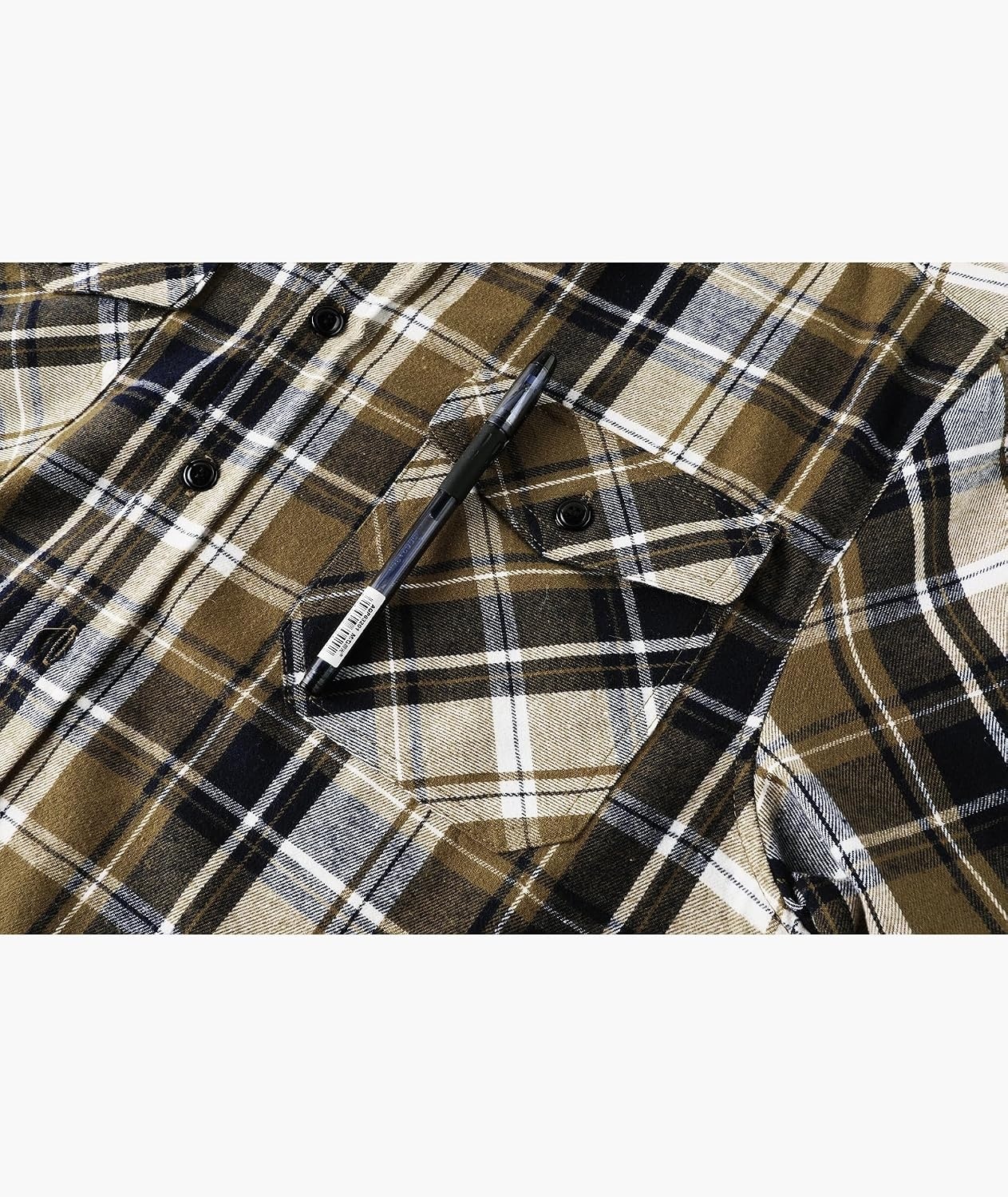 image:imageZITY Mens Flannel Hoodie Shirts Casual Button Down Long Sleeve Plaid ShirtMilitary Green Blue