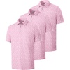 3 Pink Flower