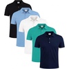 Black/Navy Blue/Sky Blue/Lake Green/White