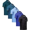 Tealblue Legionblue Lightblue Royalblue Blackwhite