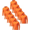 10 Pack: 10pcs Orange