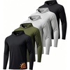 5 Pack: 2 Black / 2 Light Gray / 1 Army Green