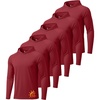 5 Pack: 5pcs Burgundy