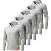 5 Pack: 5pcs Light Gray