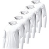5 Pack: 5pcs White