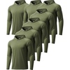 7 Pack: 7pcs Army Green
