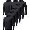 7 Pack: 7pcs Black