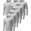 7 Pack: 7pcs Light Gray