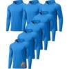 7 Pack: 7pcs Sky Blue