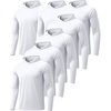 7 Pack: 7pcs White