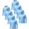 8 Pack: 8pcs Light Blue