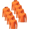 8 Pack: 8pcs Orange