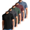 Set-green+dark Gray+blue+black+wine Red