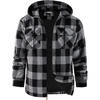 Black Dark Grey