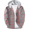 Light Red Gray