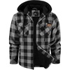 Grey Black