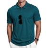 Dark Teal Blue