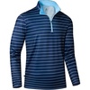 Navy Light Blue Stripe