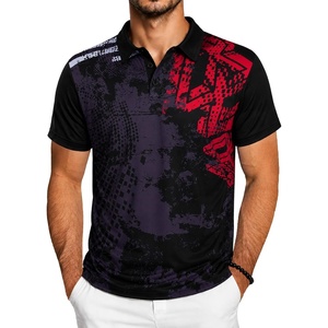 ZITY Golf Polo Shirts for Men Short Sleeve UPF 50+ Athletic Tennis T-Shirt(Drb)