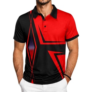 ZITY Golf Polo Shirts for Men Short Sleeve UPF 50+ Athletic Tennis T-Shirt(Rr)