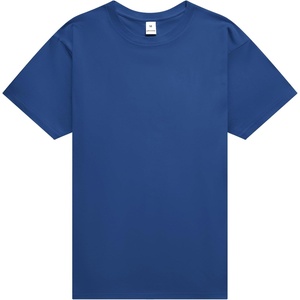 ZITY Men’s T-Shirts Cotton Crew Neck T Shirts for Men Short Sleeve Basic Undershirts Soft Casual Breathable Summer Tees(Blue)
