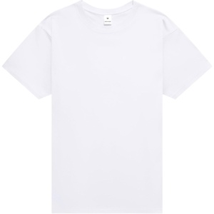 ZITY Men’s T-Shirts Cotton Crew Neck T Shirts for Men Short Sleeve Basic Undershirts Soft Casual Breathable Summer Tees(White)