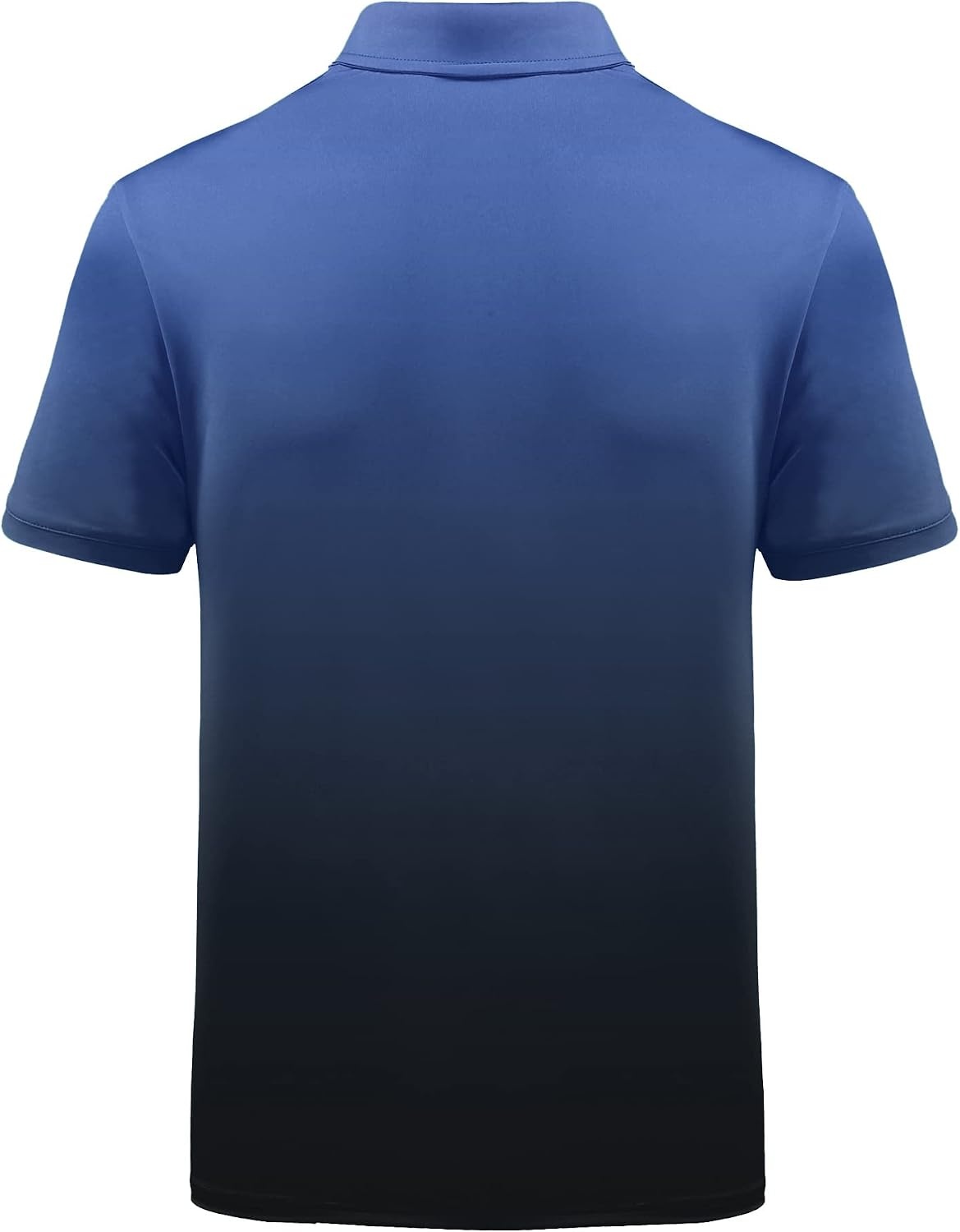 image:imageZITY Mens Golf Shirts Short Sleeve Print Moisture Wicking Polo ShirtNavy