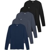 Black*2+grey*2+navy*1