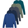 Dark Teal Blue+army Green+royal Blue+navy+grey