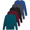 Dark Teal Blue+wine Red+black+grey+royal Blue