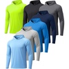 7 Pack: Neon Green/Light Blue/Light Gray/Navy/Sky Blue/Dark Gray/Black