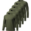 5 Pack-army Green*5